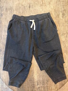 Free Fly Apparel Charcoal Drawstring Men's Jogger Pants